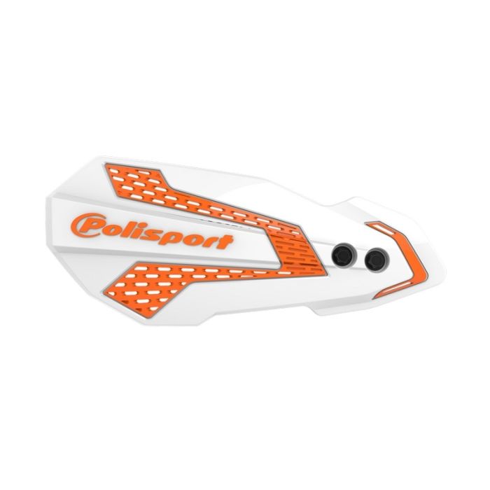 Polisport Hand Protector MX Flow KTM/HVA/GG - White/Orange16