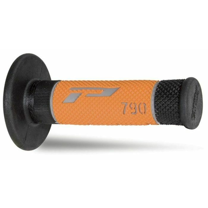 Progrip 790 Triple Density Grips - Grey/Orange/Black