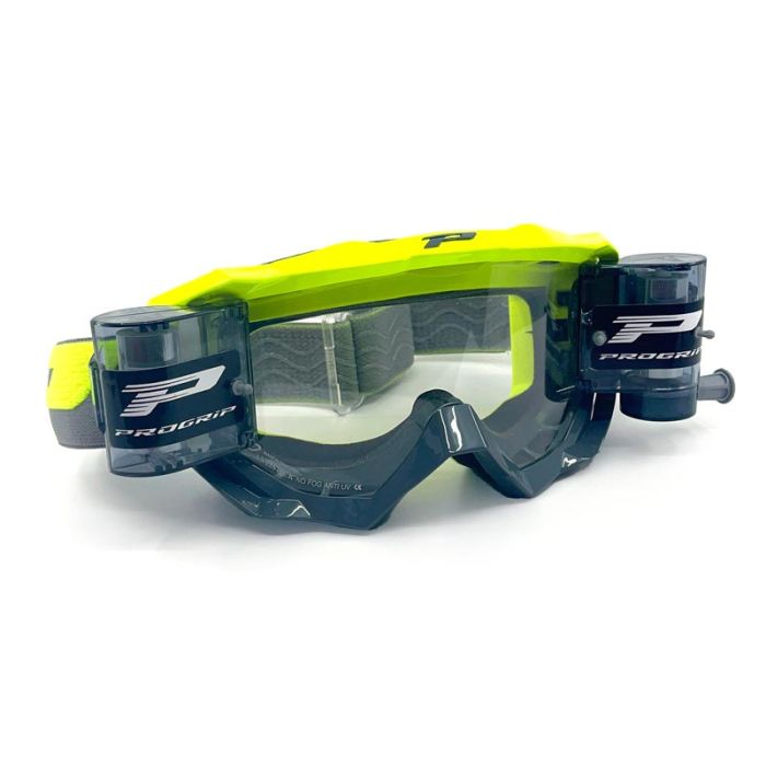 *Progrip 3200 FLUO YELLOW/GREY ROLL OFF XL