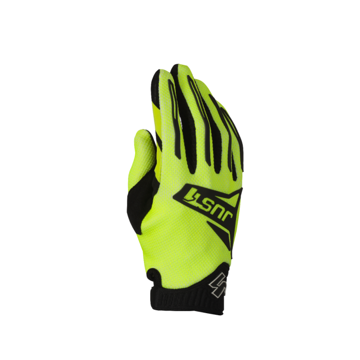 Just1 Glove J-FORCE 2.0 Yellow Fluo Black