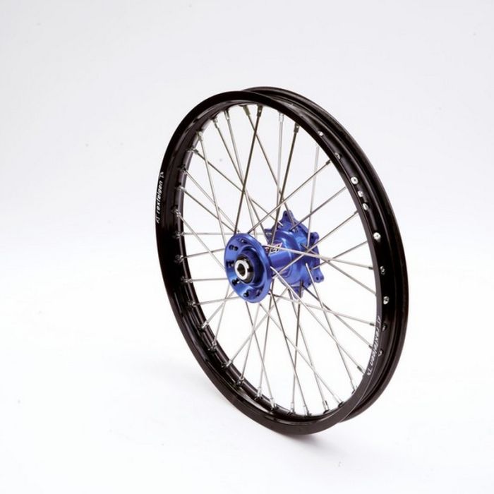 Rex Wheels Front 21-1,60 YZ 93-.. Black Rim/Blue Hub 20MM