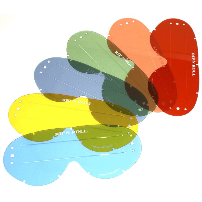 RipNRoll Lens - yellow - r/o lined, Colossus