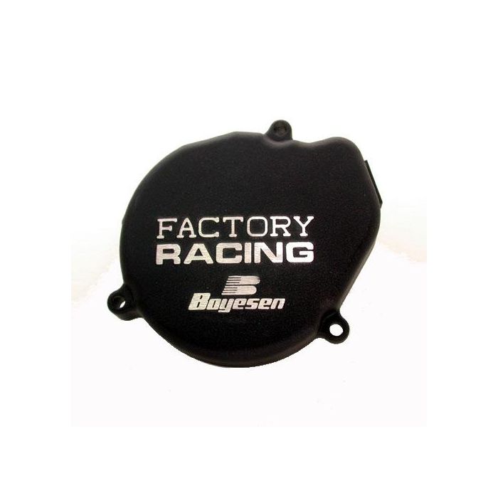 Boyesen Ignition Cover CR80/85 85-.. Black
