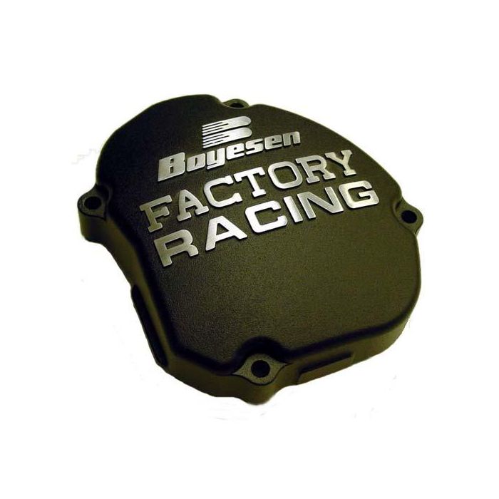 Boyesen Ignition Cover YZ125 05-.. Black