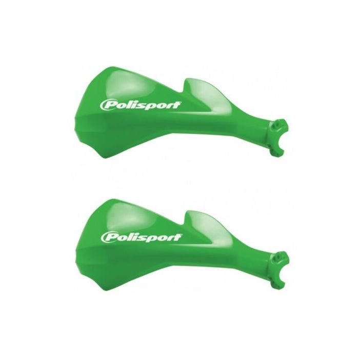 **Polisport Hand Protector Sharp Green05 (No Mounting!)