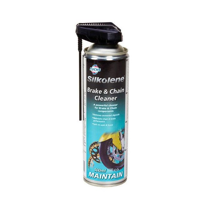 Silkolene Brake & Chain Cleaner 500ml (12)