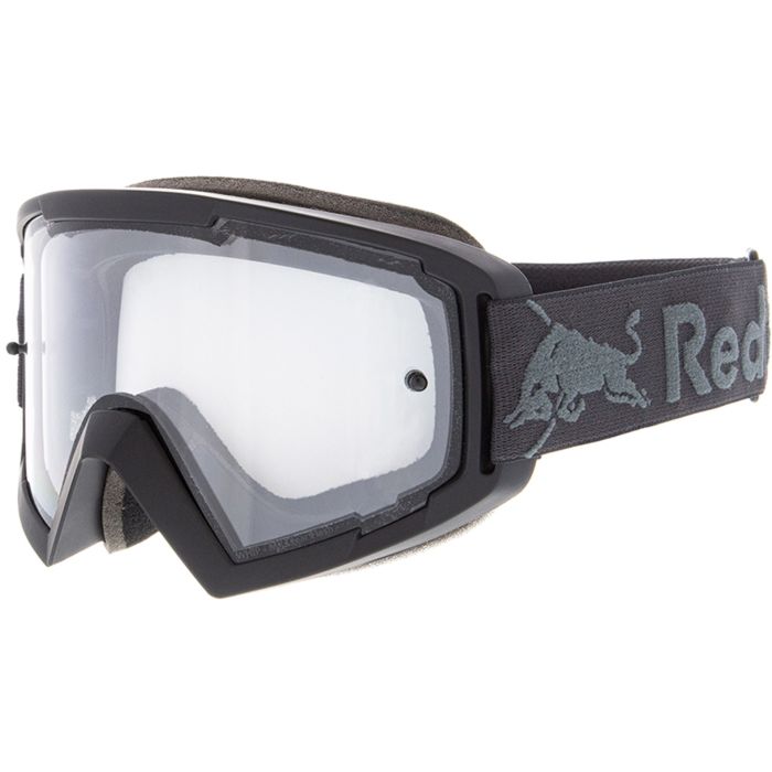 Spect Red Bull Whip MX Goggle - Black