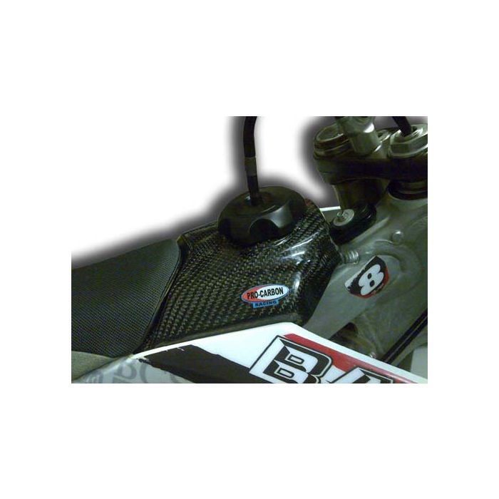 Pro Carbon Tank Cover YZ250F 10-13