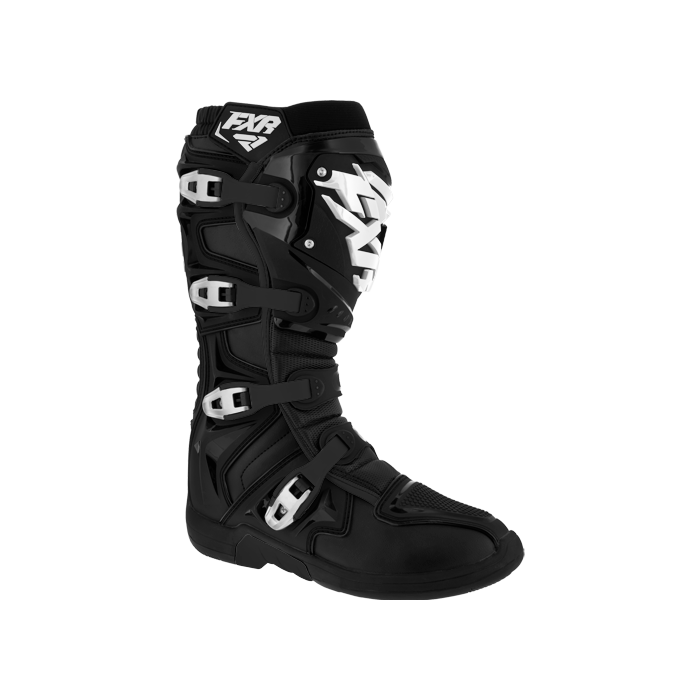 FXR Factory Ride MX Boot Black