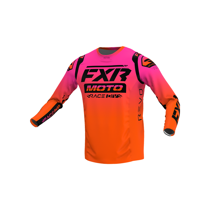 *FXR Revo Flow LE MX Jersey Fla-Mango