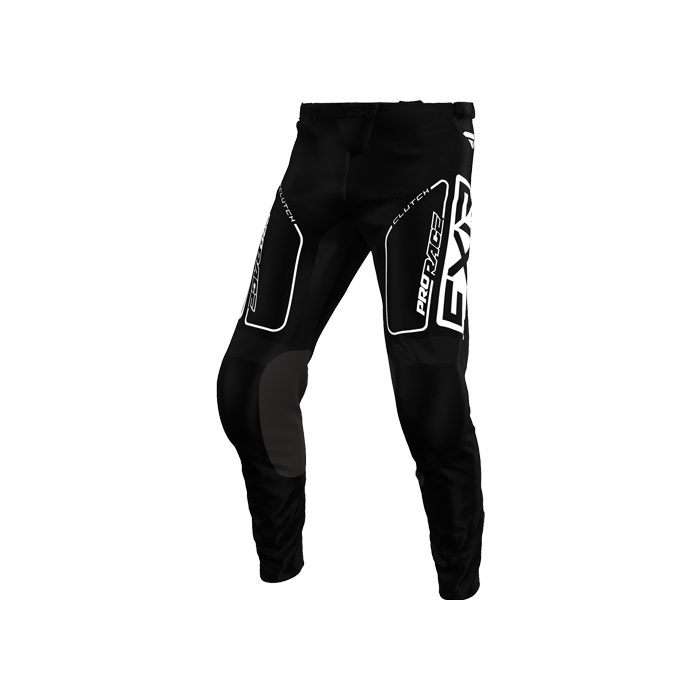 FXR Clutch Mx Pant 24 BK/Wh