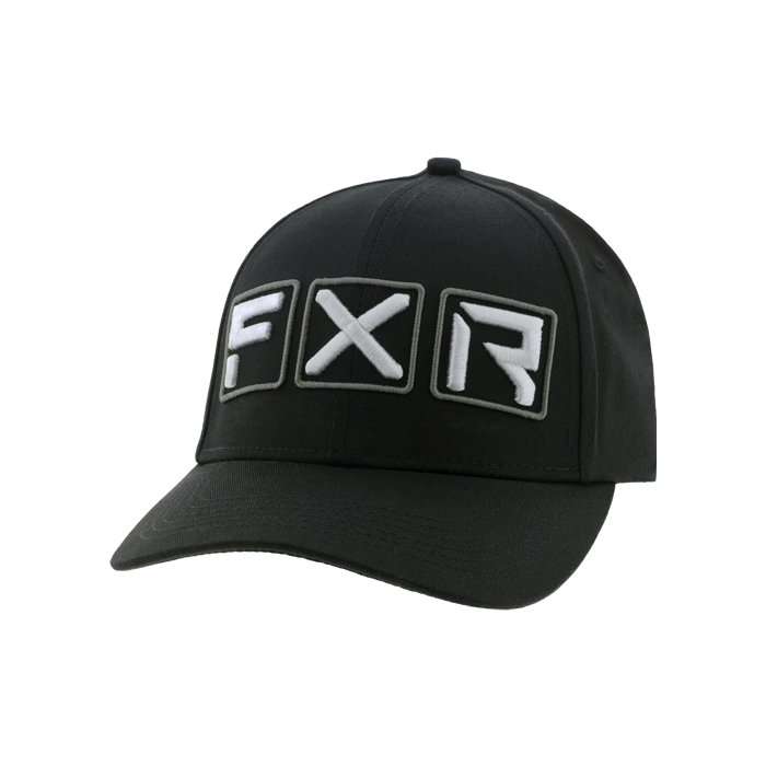 *FXR Maverick Hat Black/White-OS