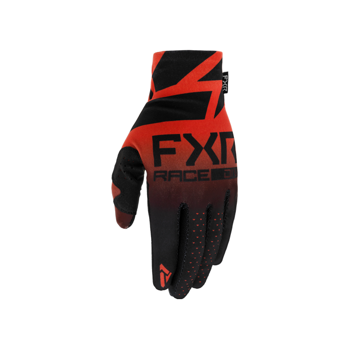 FXR Pro-Fit Lite MX Glove Red/Black Fade