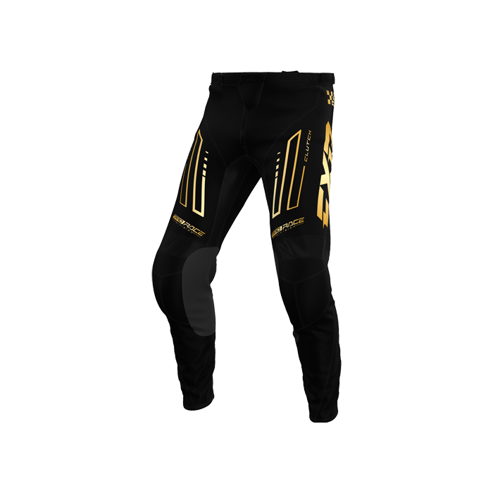 FXR CLUTCH MX PANT 25 BLACK/GOLD