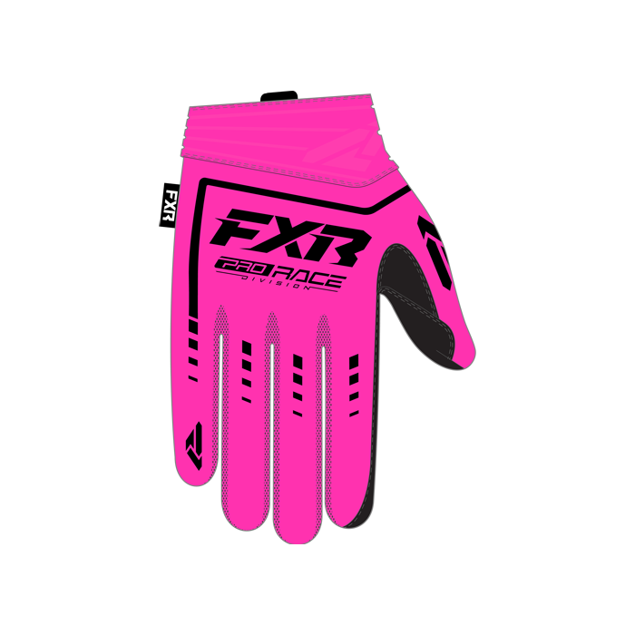 FXR PRIME MX GLOVE 25 PINK/BLACK