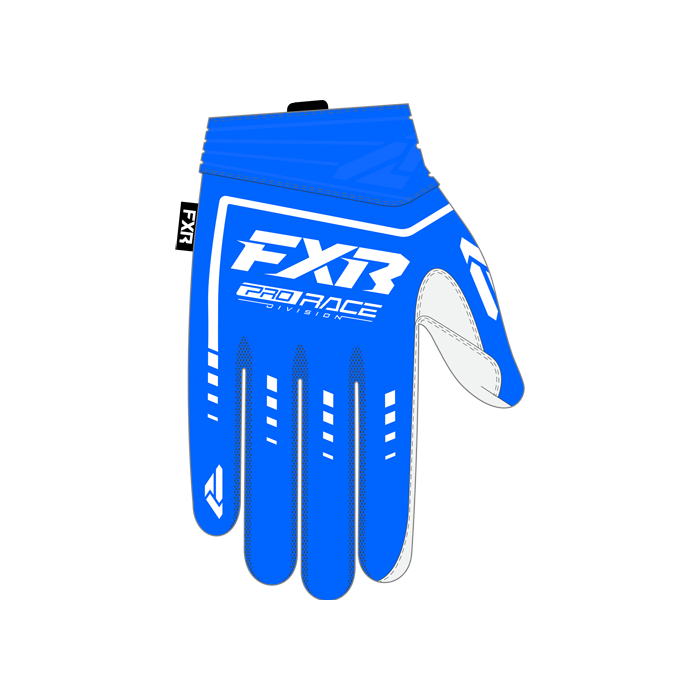 FXR PRIME MX GLOVE 25 BLUE/WHITE