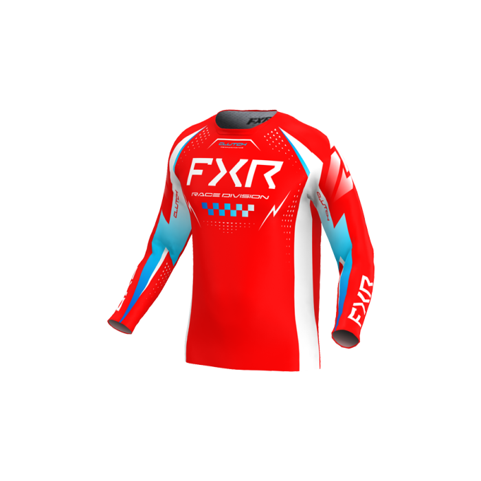 FXR Clutch Pro MX Jersey 26 Red/Blue/White