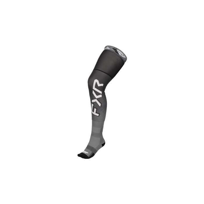 FXR MX Riding Sock 26 Black/White