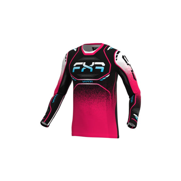 FXR Vapor MX Jersey 26.5 Burst