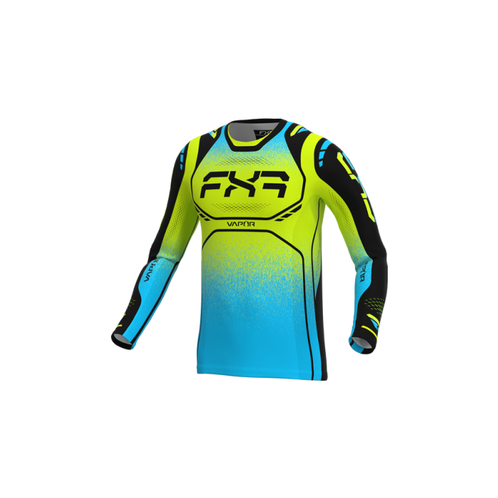 FXR Vapor MX Jersey 26.5 Vivid
