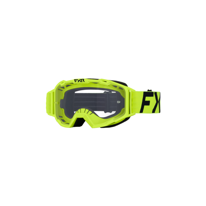 FXR MAVERICK PRIME YOUTH MX GOGGLE 26 HiVis - OS
