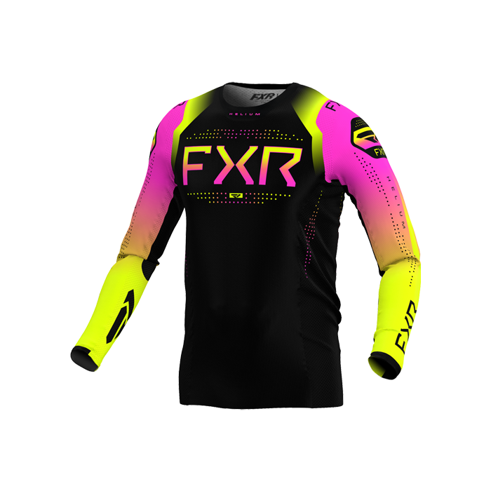 FXR Helium Mx Jersey 24 Pink Lemonade