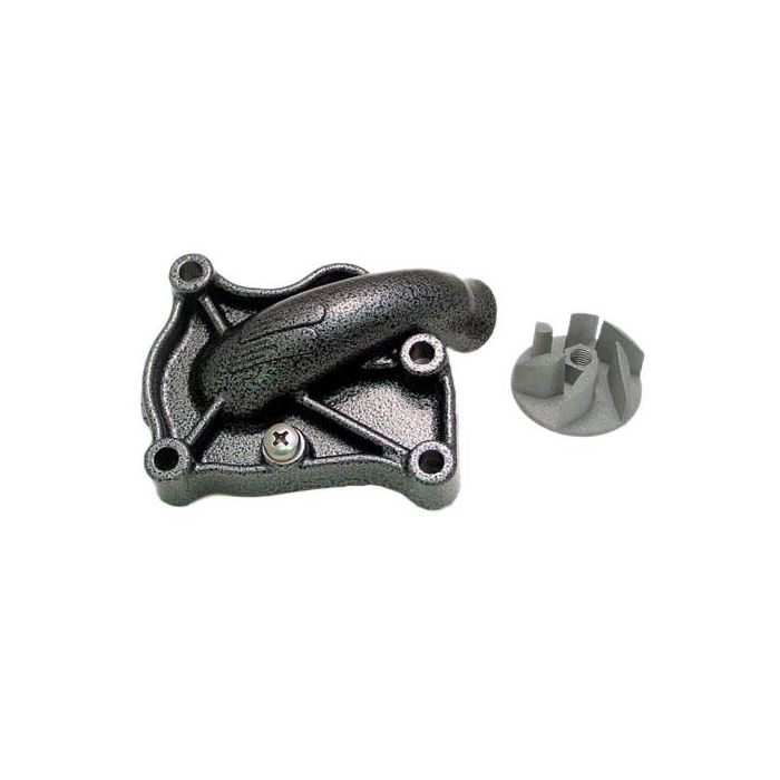 Boyesen Waterpump Cover CR250 97-01 Silver