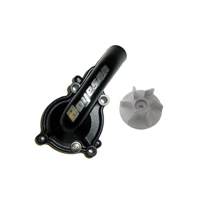 Boyesen Waterpump Cover KX250 05-.. Black