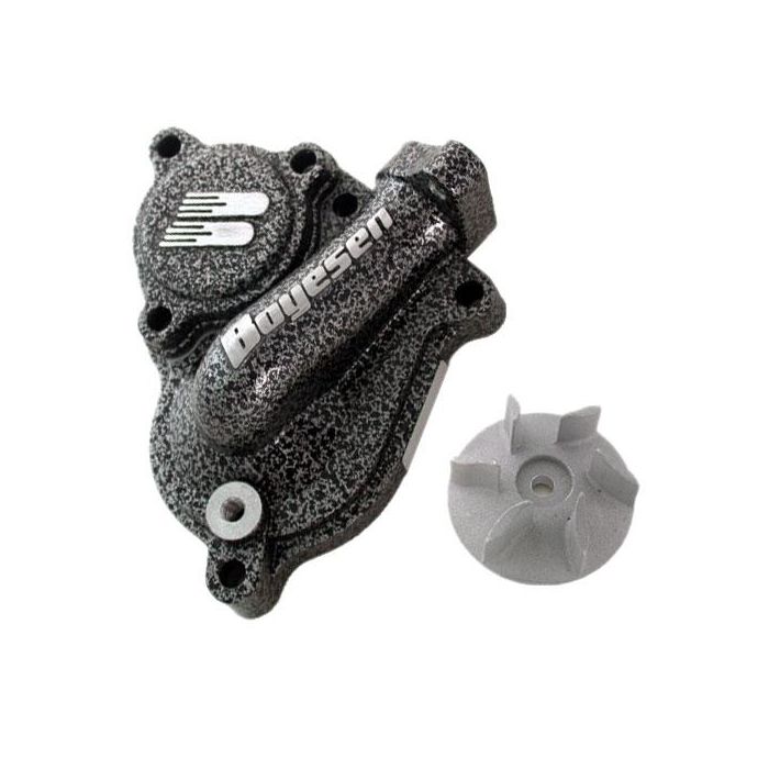 Boyesen Waterpump Cover KX250F 04-13 RMZ250 04-06 Silver