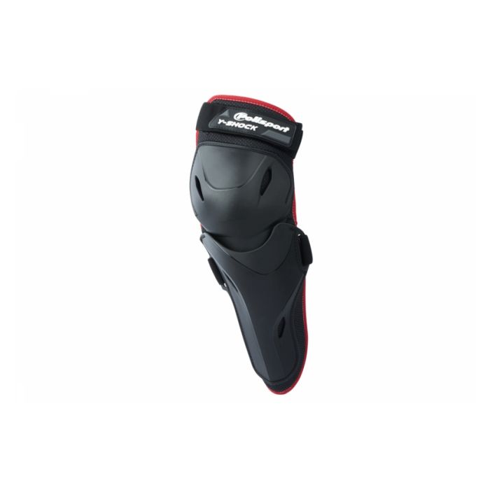 Polisport Knee/Shin Guard Y-SHOCK - Black