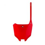Polisport Number Plate Honda CRF250R 22-.. CRF450R 21-.. Red