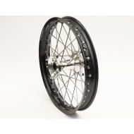 REX WHEELS 19-2,15 YZ250 99-.. BLACK RIM/SILVER HUB 22MM