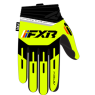 FXR Apex MX Glove 26 Hivis/Black
