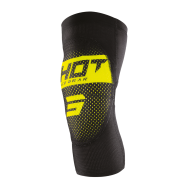 SHOT Knee Guards Airlight Adulte Black Neon Yellow