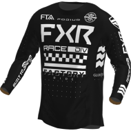 FXR Podium Gladiator MX Jersey Black