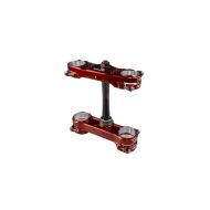 Triple Clamp ROCS PRO KTM/HVA 2023 KYB kit Brown