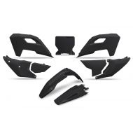 UFO Plastic kit 5-parts Black 001 HVA TC/FC 125-450 23-24