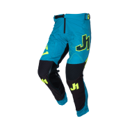 Just1 Pants J-FLEX 2.0 FRONTIER Teal/Black/Fluo Yellow