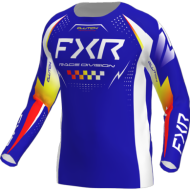 FXR Yth Clutch Pro MX Jersey 26 Royal/Yellow/Red