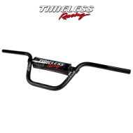 Timeless Handlebar PitBike Black Aluminium w. 750mm h. 185mm