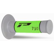 Progrip 790 Triple Density Grips - Black/Green/Grey