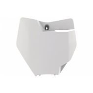 Polisport Numberpl. SX85 18-.. White KTM