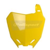 #Polisport Numberpl. RM85 02-.. Yellow RM01