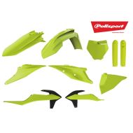 Polisport "Limited" Plastic Kit SX/F 19-.. - FLUO YELLOW