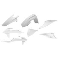 Polisport Standard Plastic Kit EXC/F 20-.. WhiteKTM20