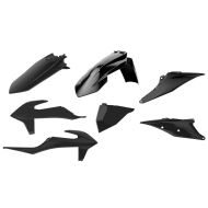 Polisport Standard Plastic Kit EXC/F 20-.. Black
