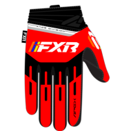 FXR Apex MX Glove 26 Red/Black