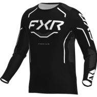 FXR Podium Relay MX Jersey 26 Black/White