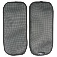 Polisport Radiator louvers Mesh for Yamaha YZ450F 23-.. Blac