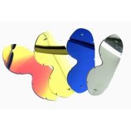 RipNRoll Lens - Lexan Silver Mirror, Colossus